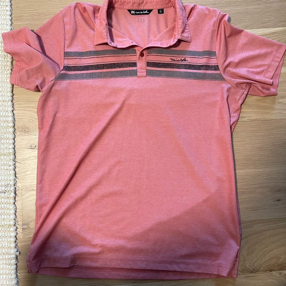 Travis Mathew golf polo